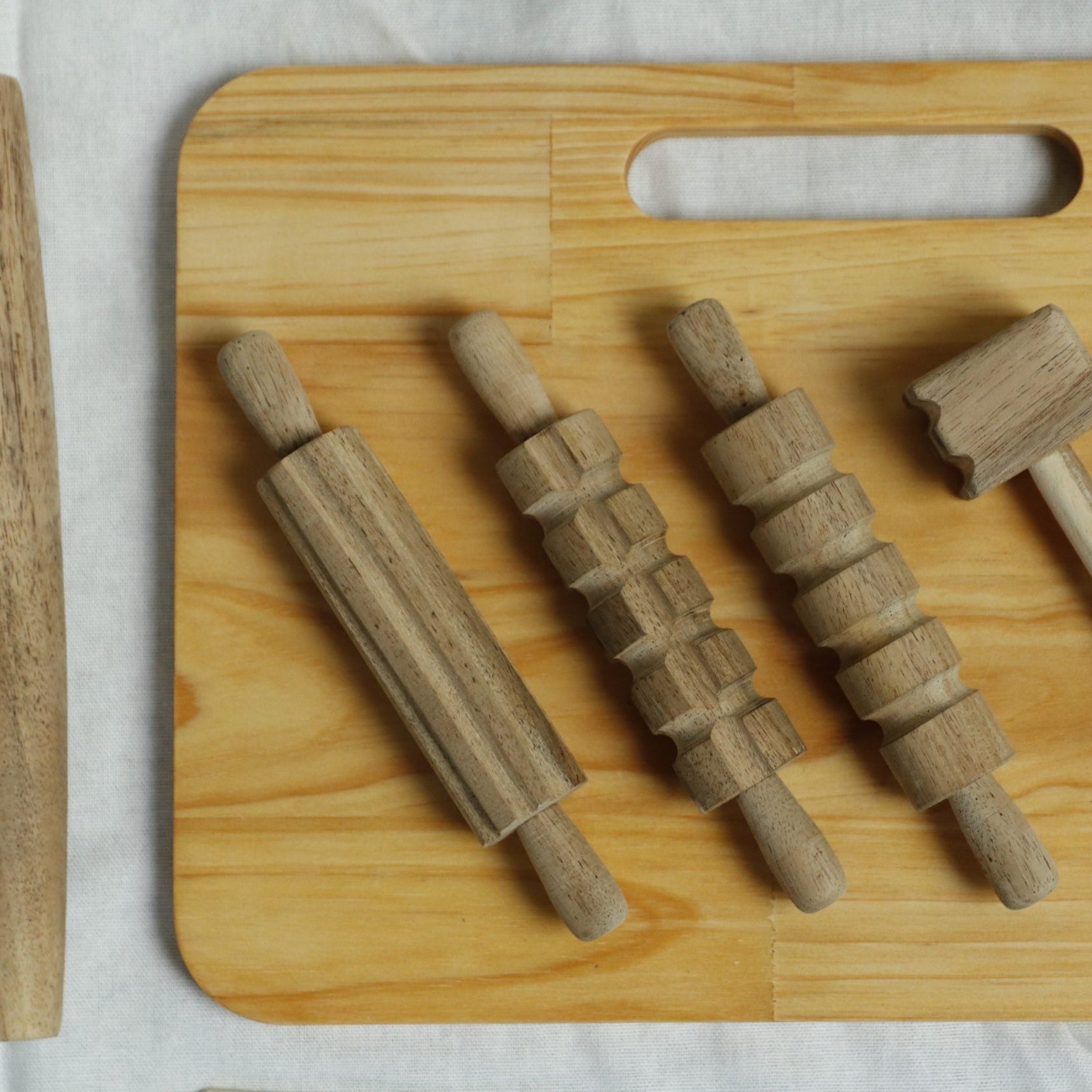 Wooden Play Dough Kit